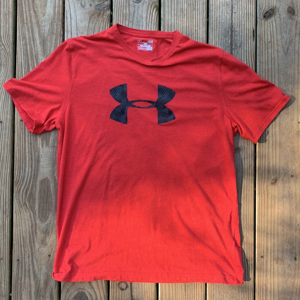 Red Under Amor T-shirt - Picture 4 of 4